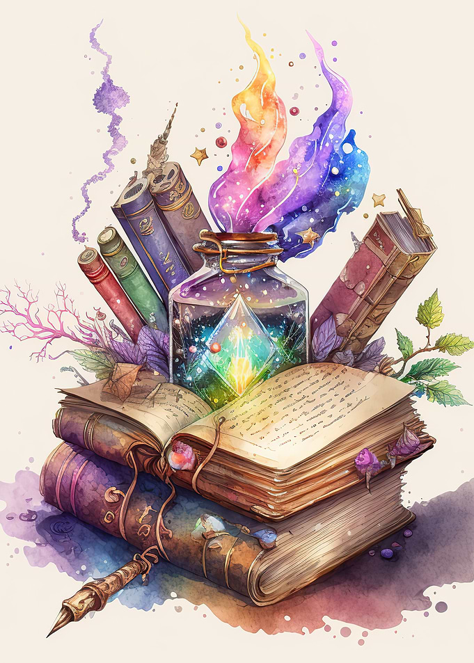 Watercolor Books