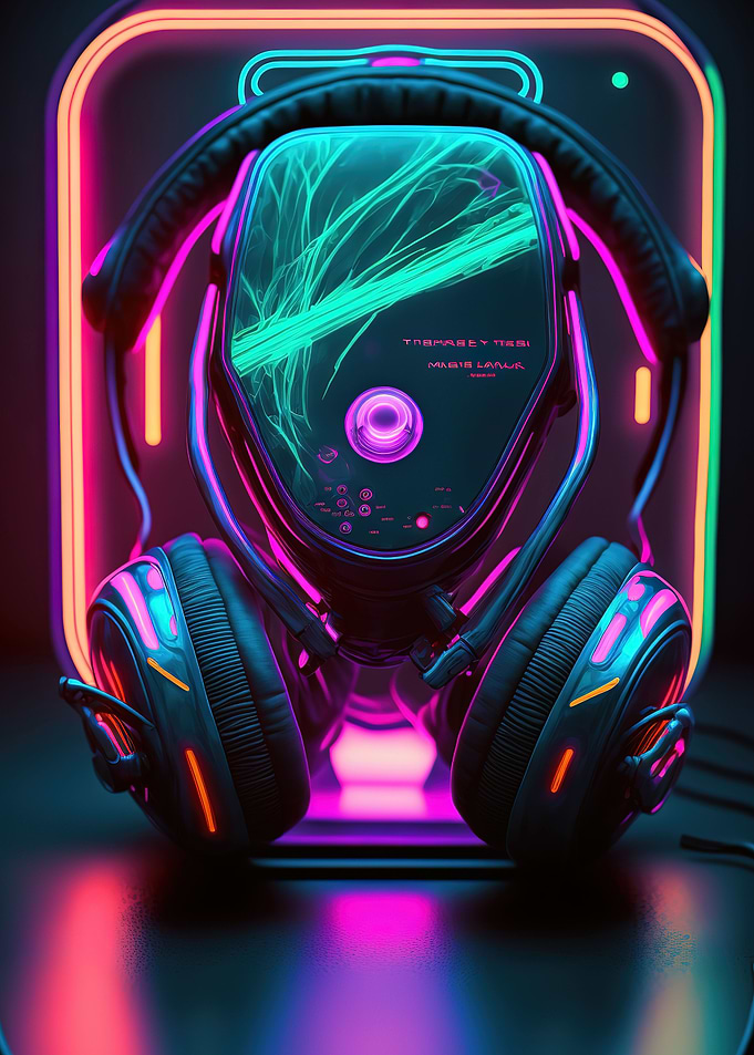 Live Music Neon