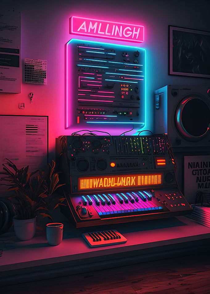 Live Music Neon