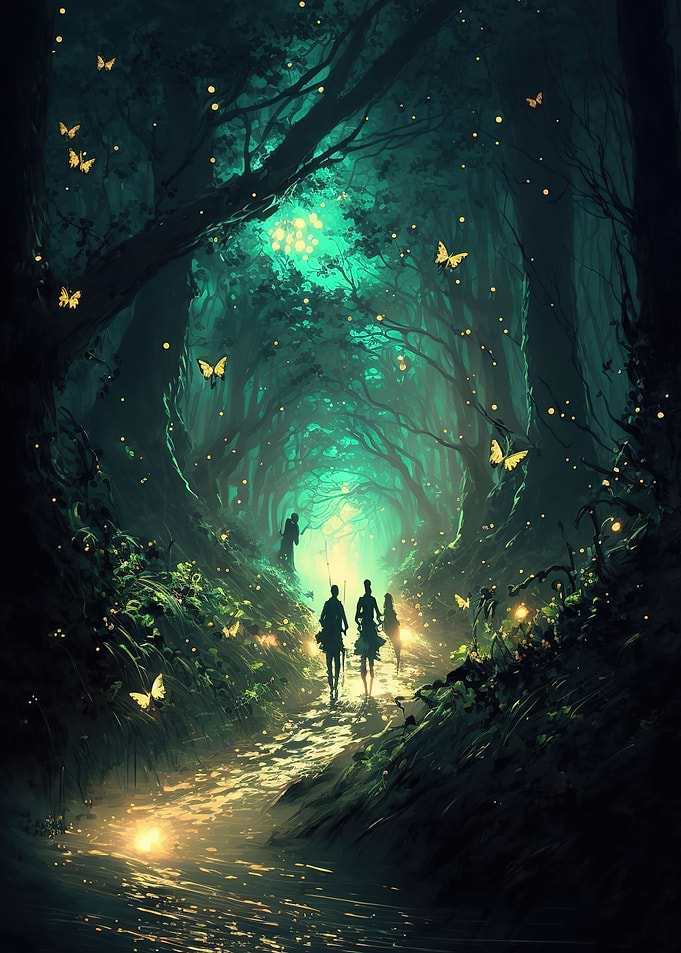 magical forest