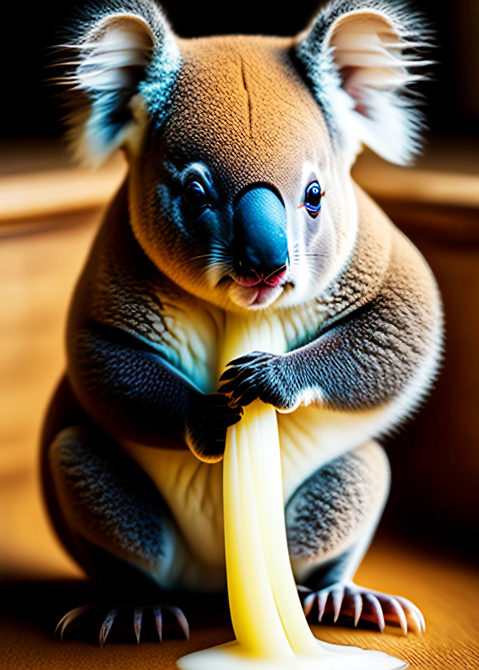 BROWN KOALA