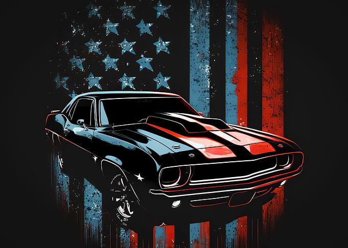 american muscle car