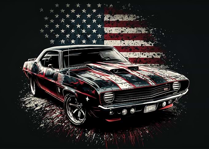 american muscle car