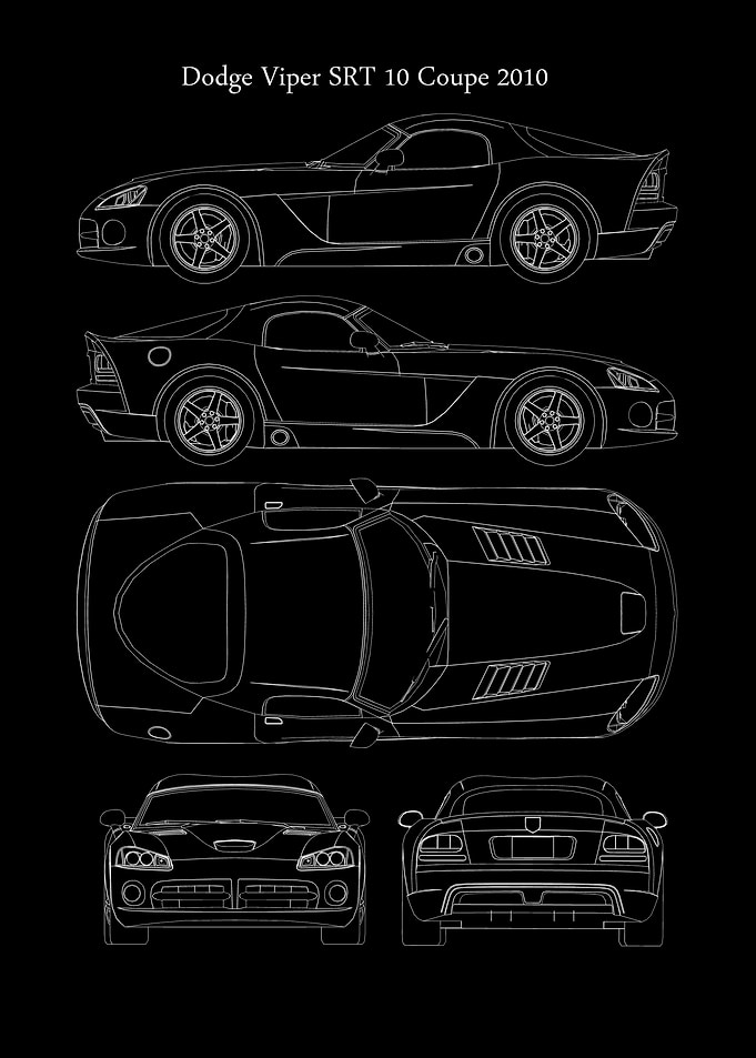 Dodge Viper SRT 10 Coupe 2