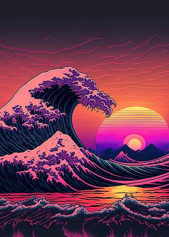 The Great Wave Japan