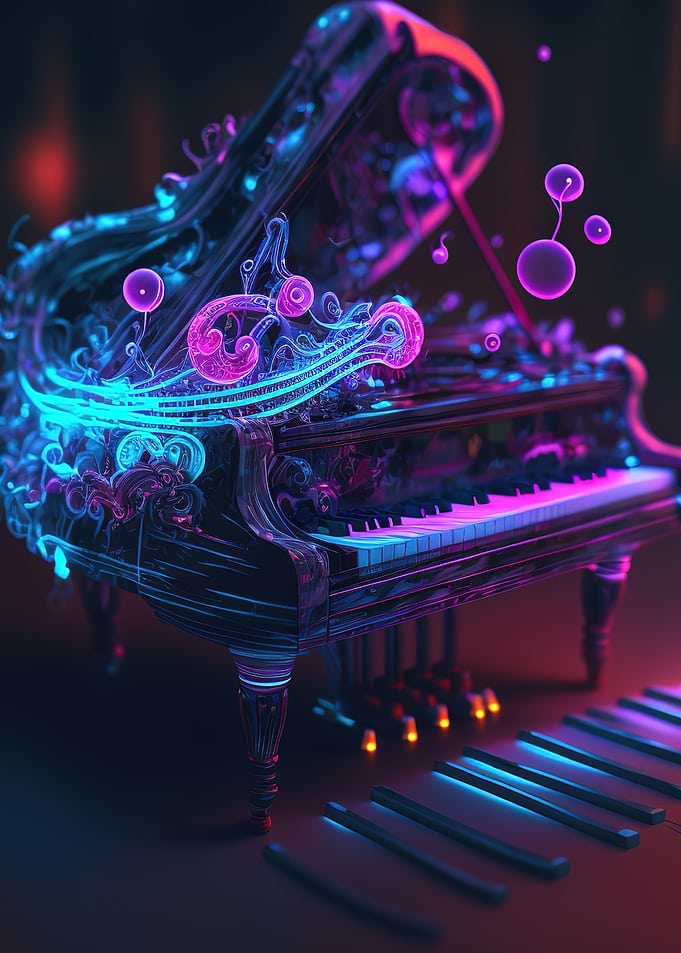 Live Music Neon