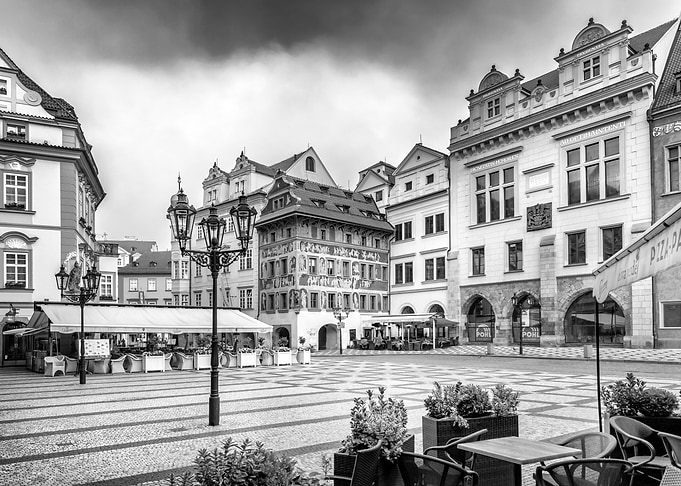 Old Town Square in Prague