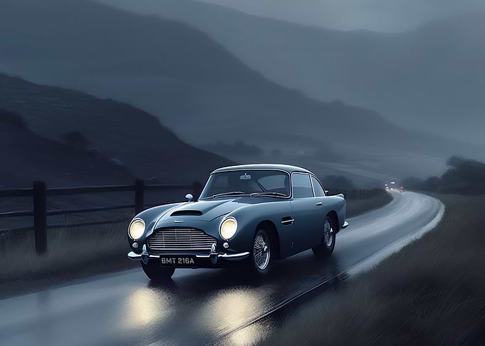 Vintage British Sports Car