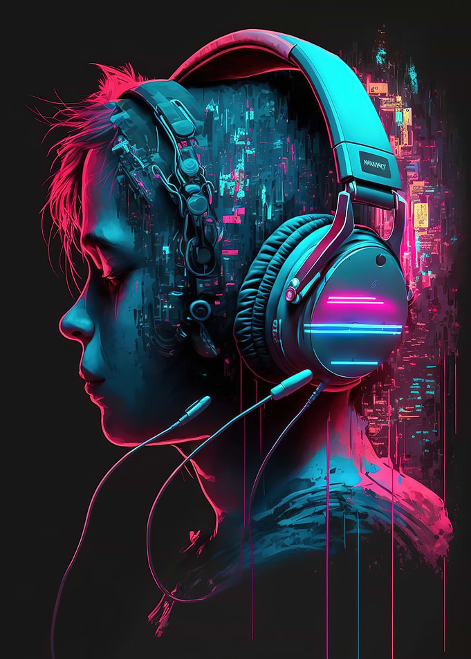 Live Music Neon