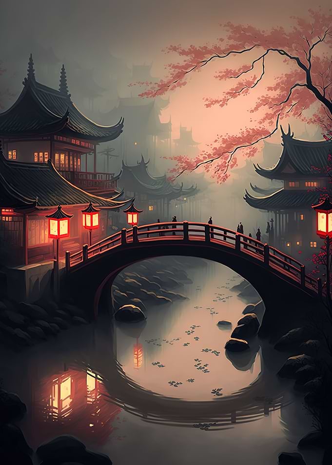 japan nature landscape