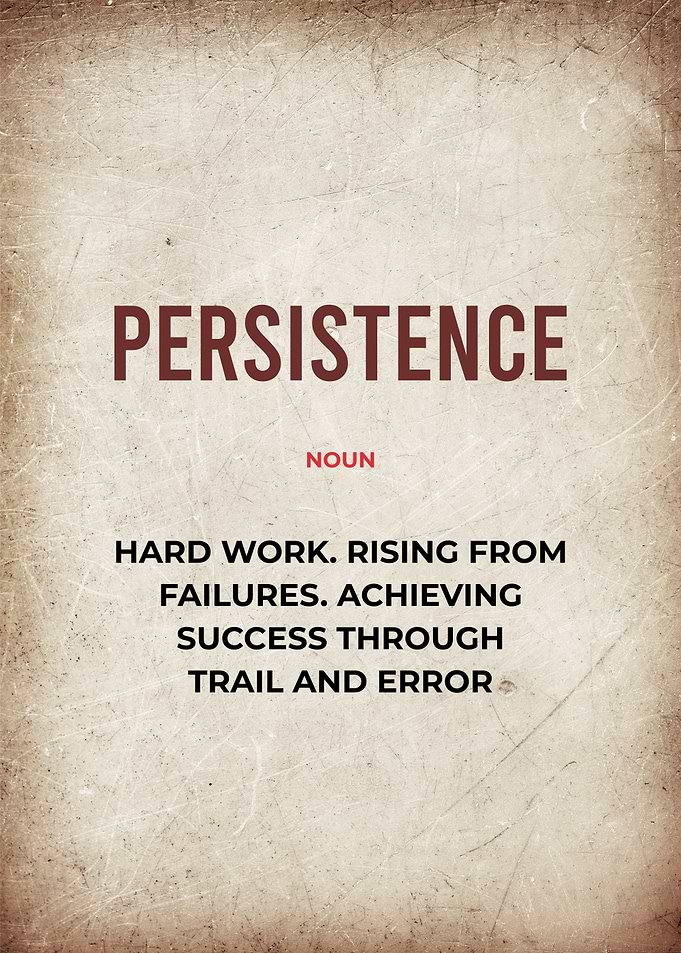 persistence definition