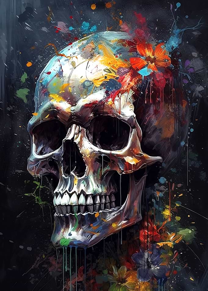 Skull Head 1