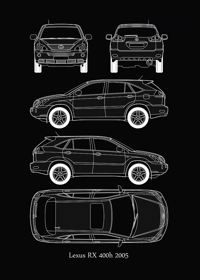 Lexus RX 400h 2005