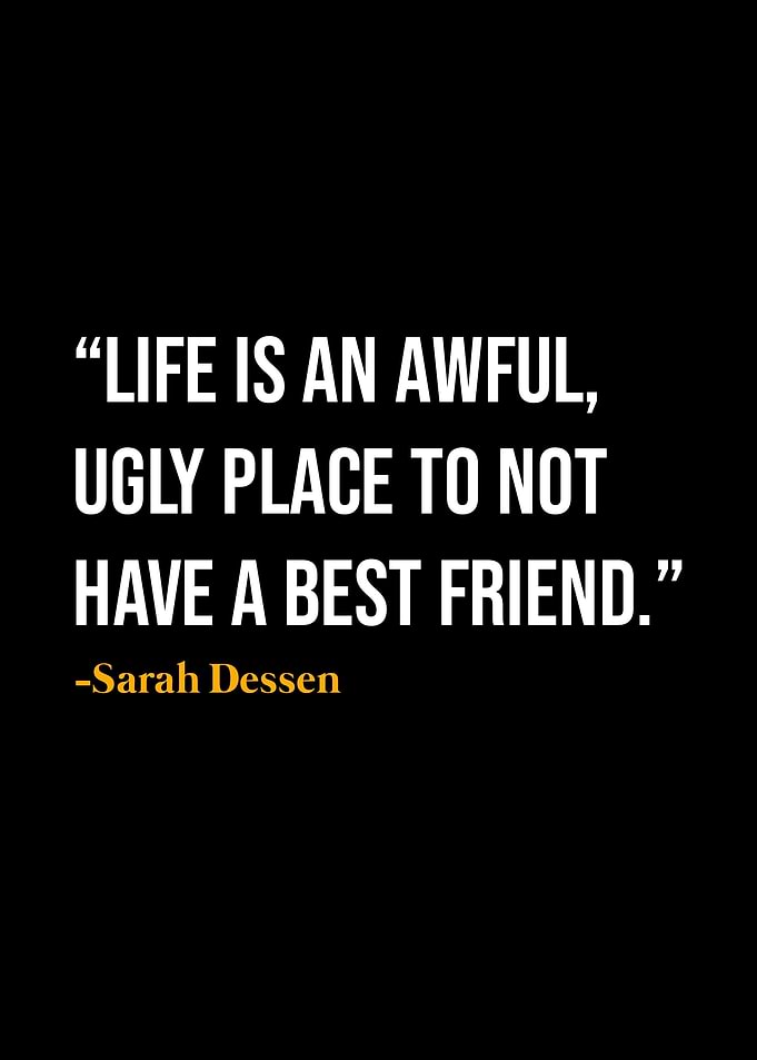 Sarah Desse Quote