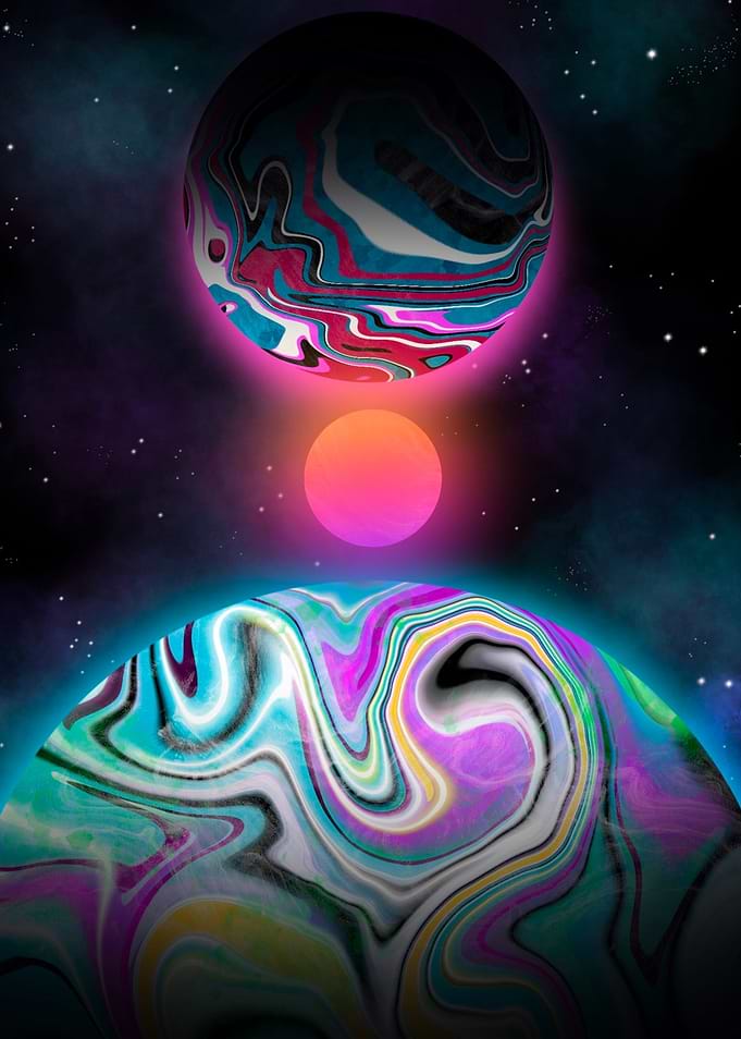 Storms planets