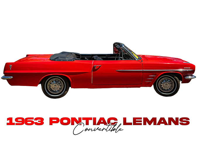 1963 Pontiac LeMans