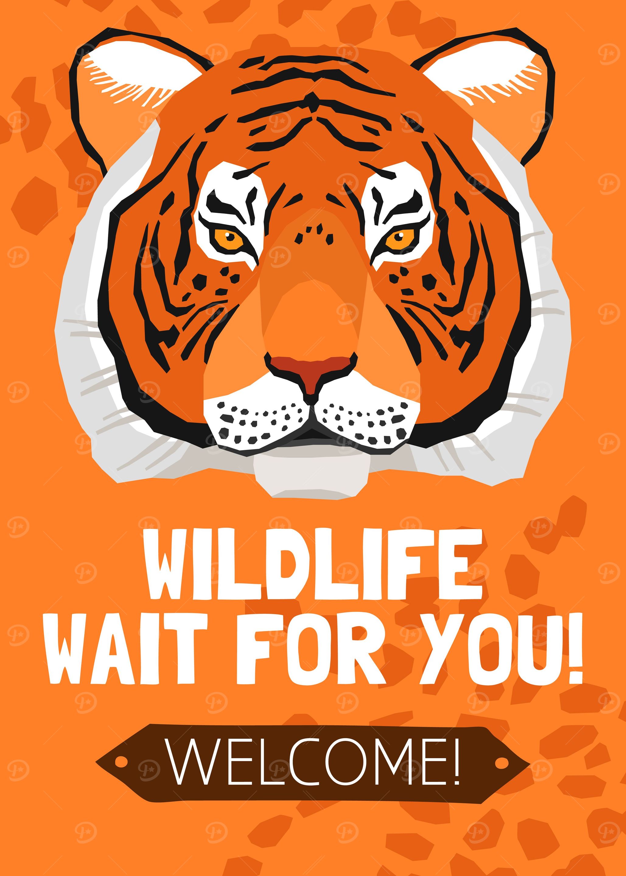 Zoo Animal Tiger