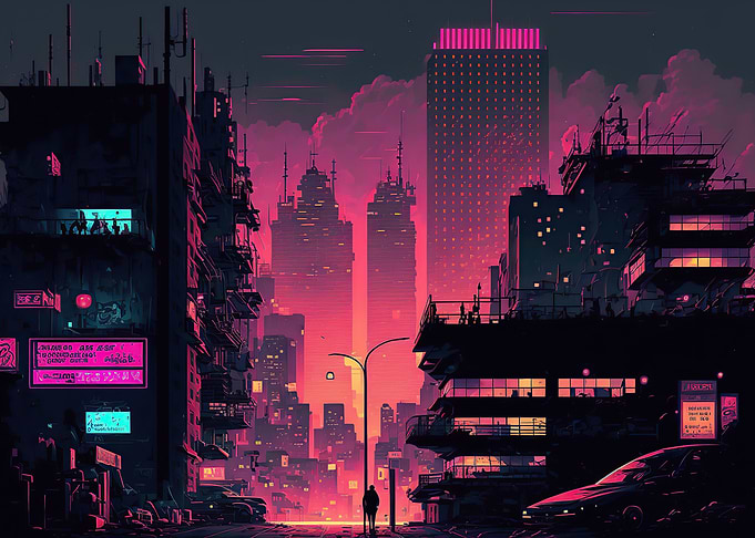 Cyberpunk City