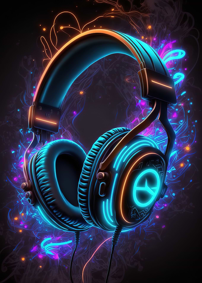 Live Music Neon