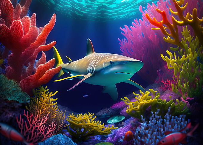 Reef shark