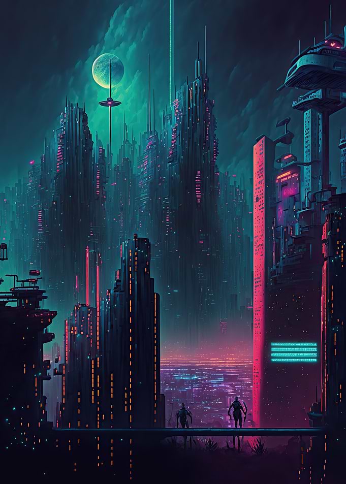 Cyberpunk City