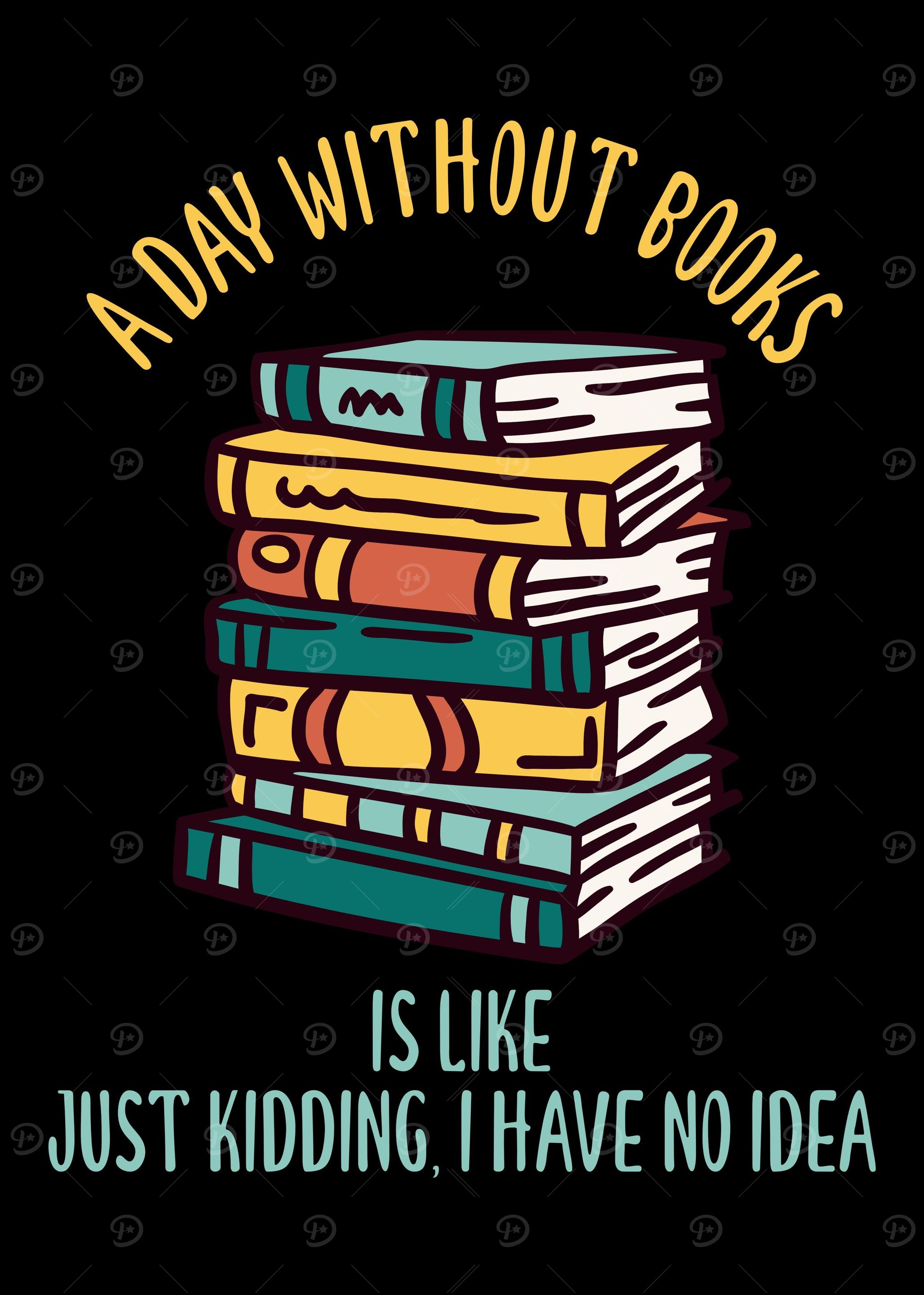 A day without books