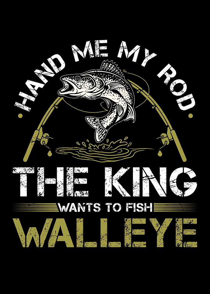 Rod King Walleye Fishing