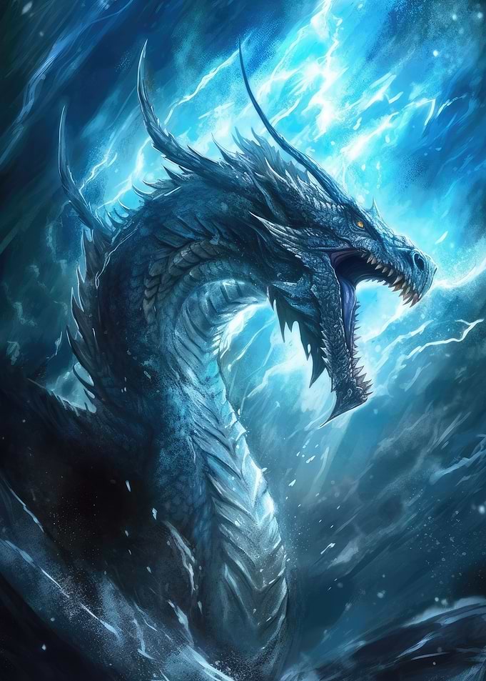 Lightning Ice Dragon
