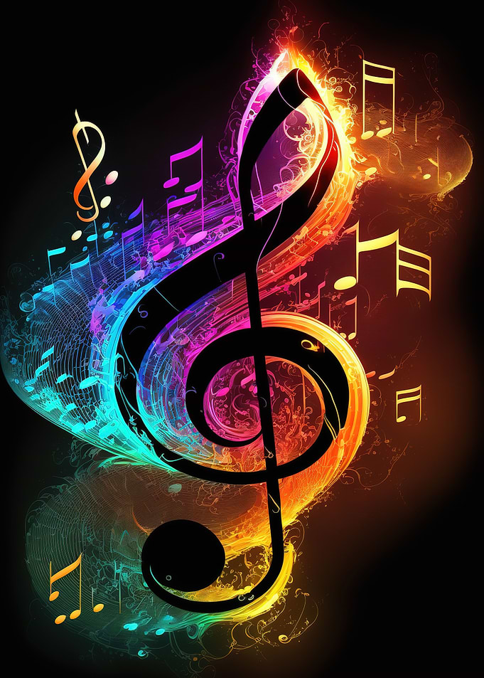 Live Music Neon