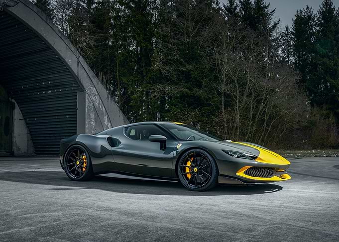 Novitec Ferrari 296 2023