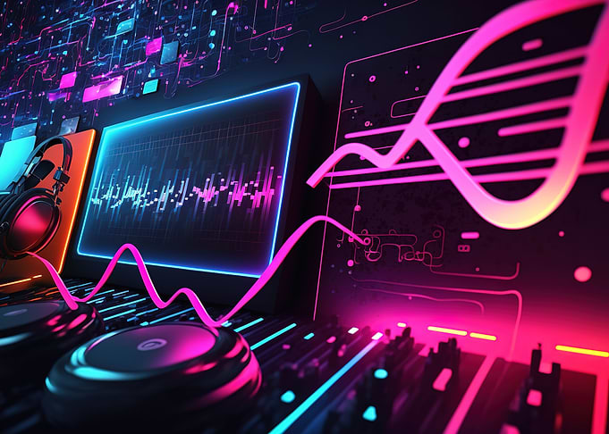 Live Music Neon