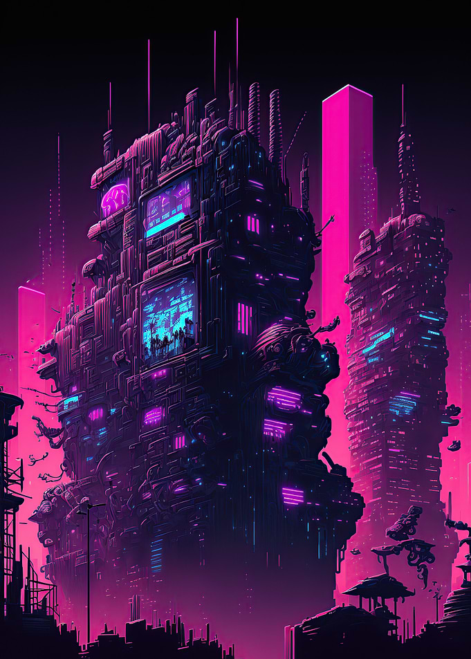 Cyberpunk City