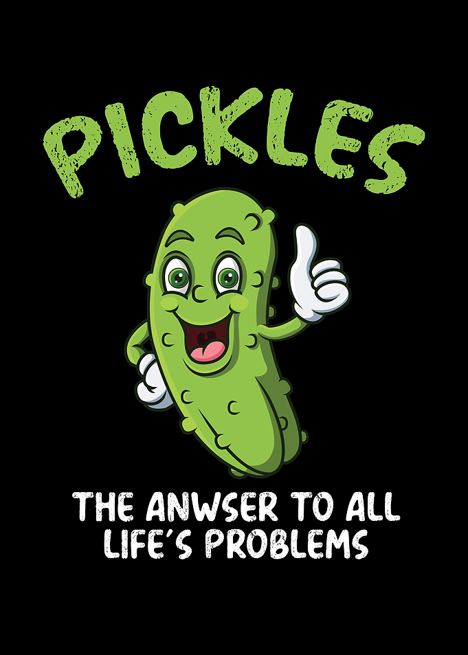 Pickles The Answer To All