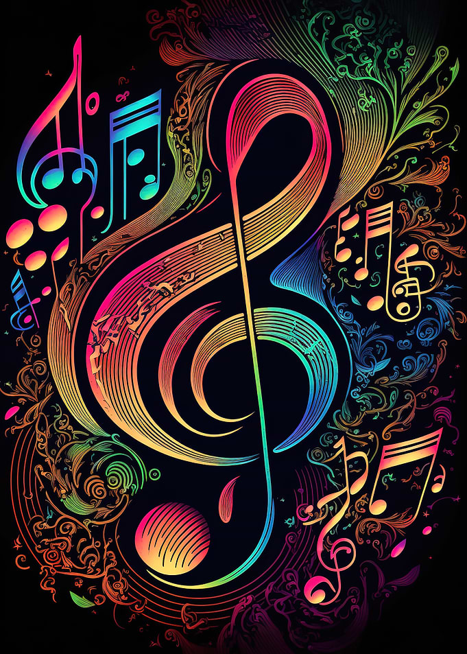 Live Music Neon