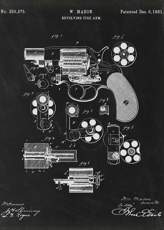 Revolving Fire patent