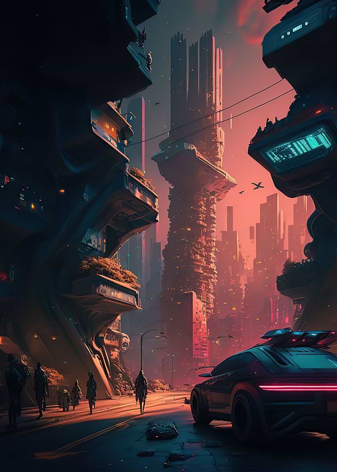 Cyberpunk City