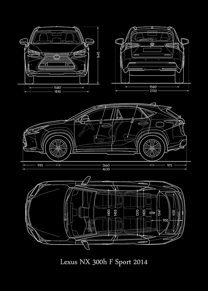 Lexus NX 300h F Sport 2014