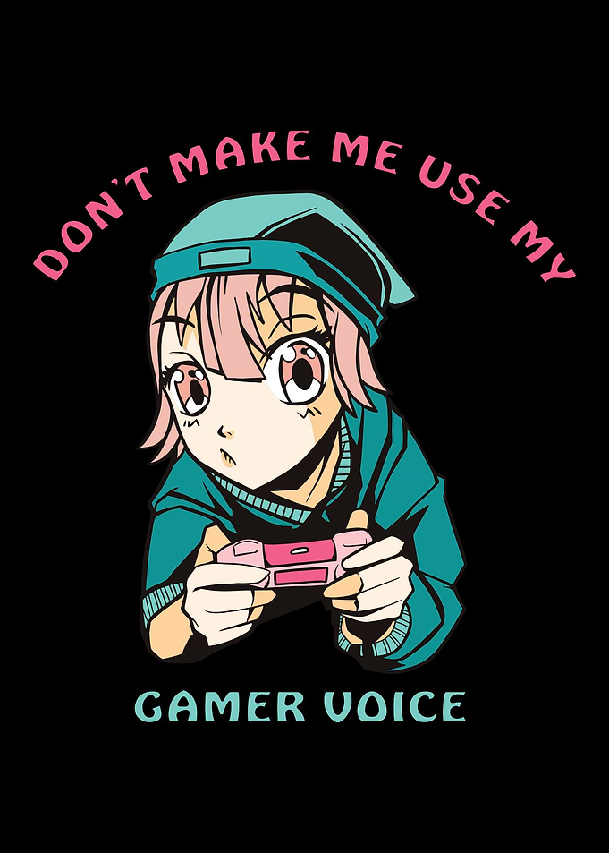 Gamer saying