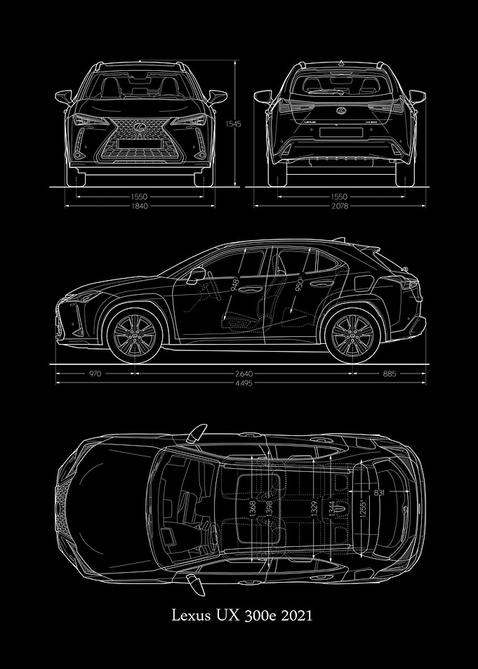 Lexus UX 300e 2021