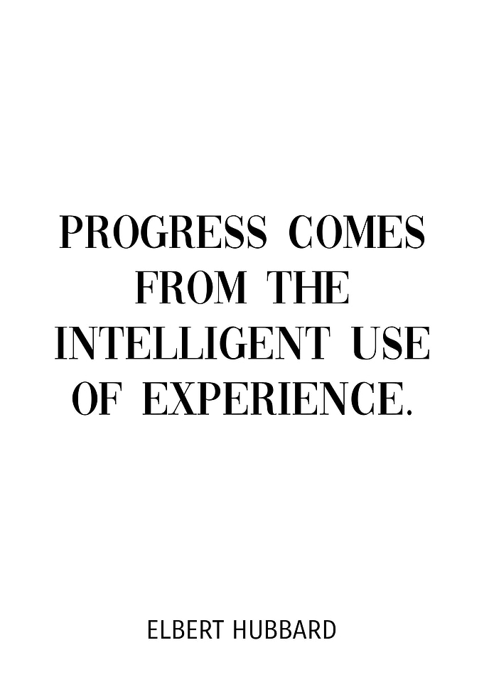 Elbert Hubbard Quote