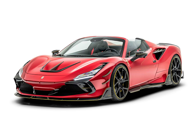 Ferrari Red Sport Car