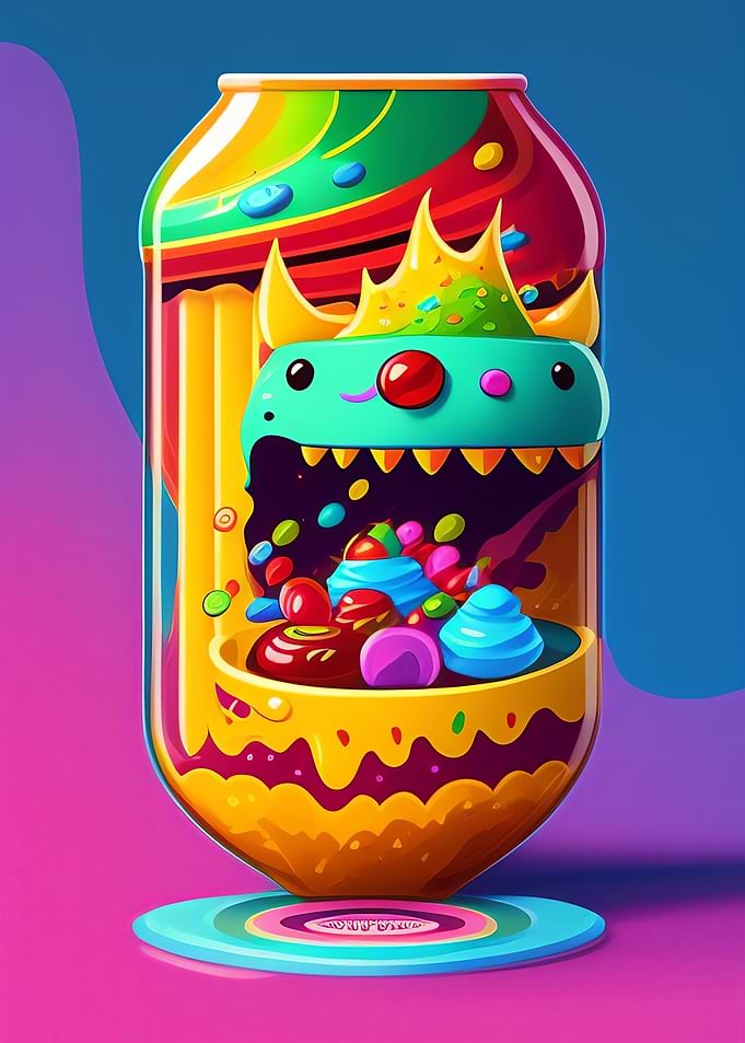 Candy Monster