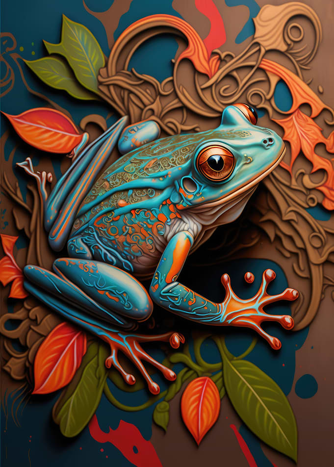 The little Jumping Frog