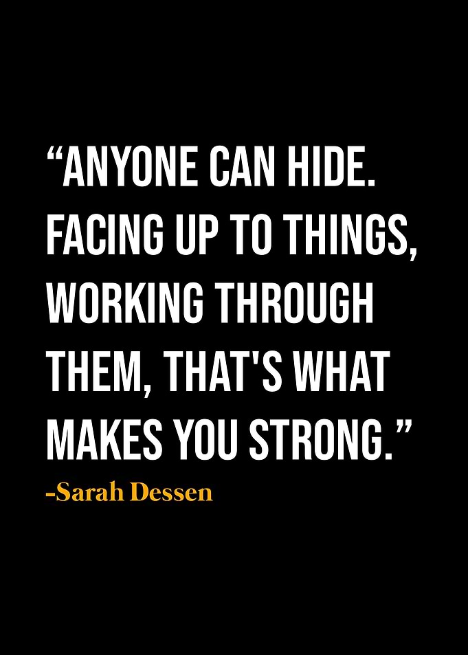 Sarah Dessen Quote