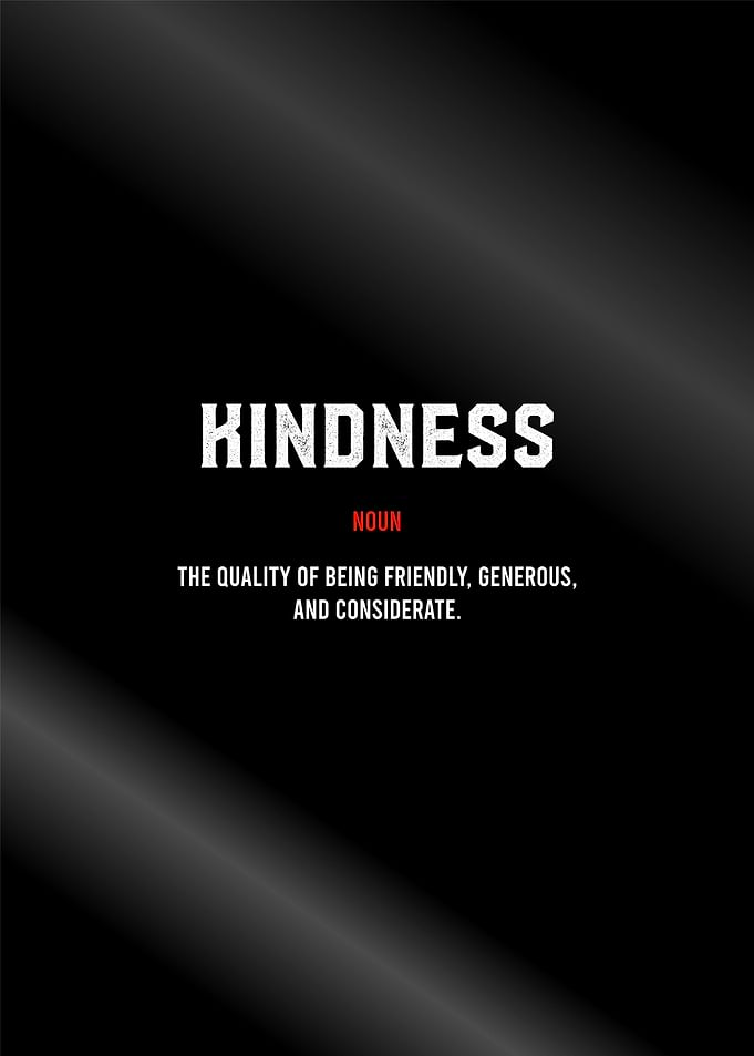 kindness definition