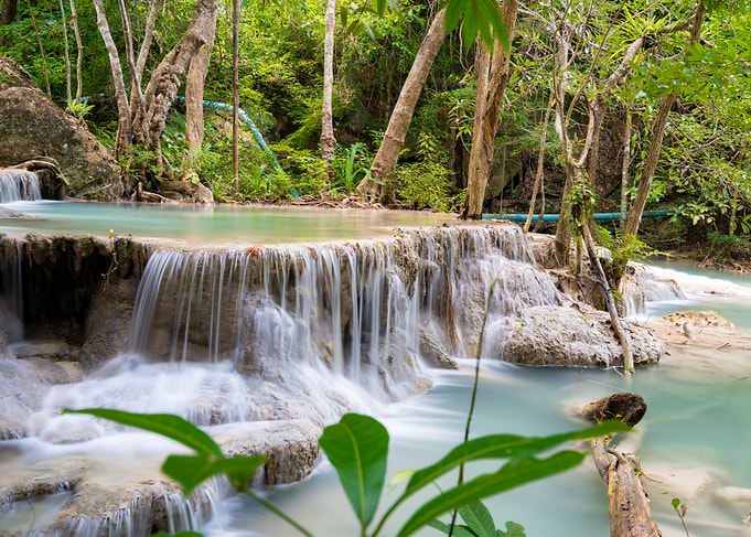 Waterfall long exposure