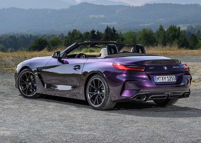 bmw m4 z4