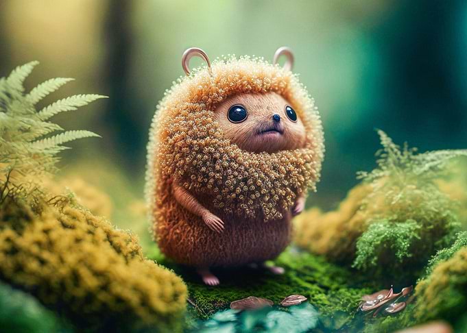 Forest creature Chris