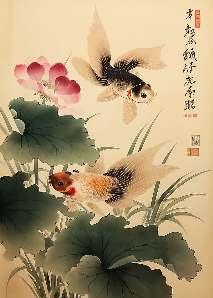 Japanese Fish 1