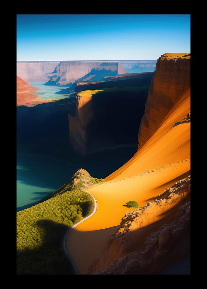 Brown Sand Mountains
